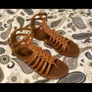 American Eagle gladiator sandals